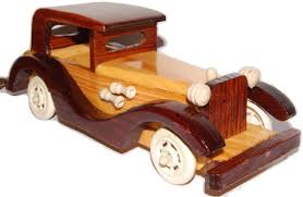 Wooden Toy Car